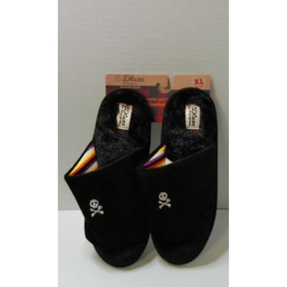 Deluxe by Dearfoams Halloween House Shoes